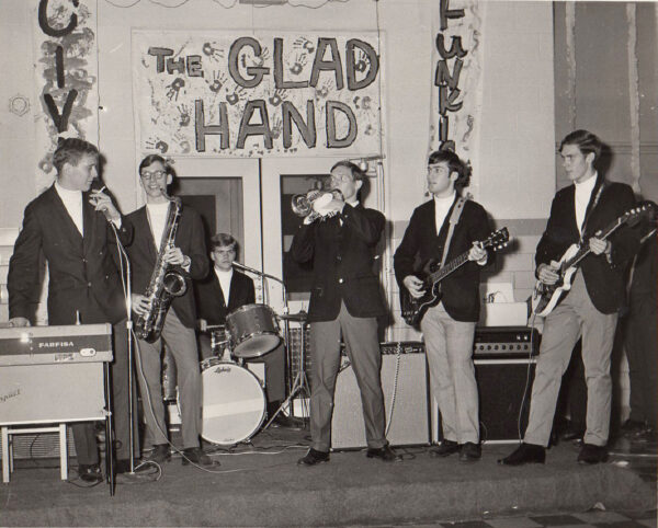 The Glad Hand band The Glad Hand band