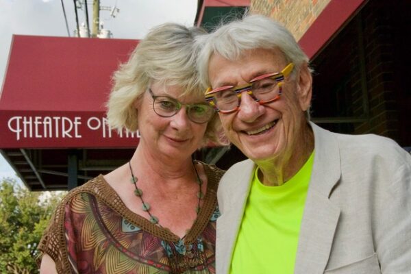Lynn Lohr and Lance Sherman Belville
(photo by Daniel Axler of Indianapolis, IN)