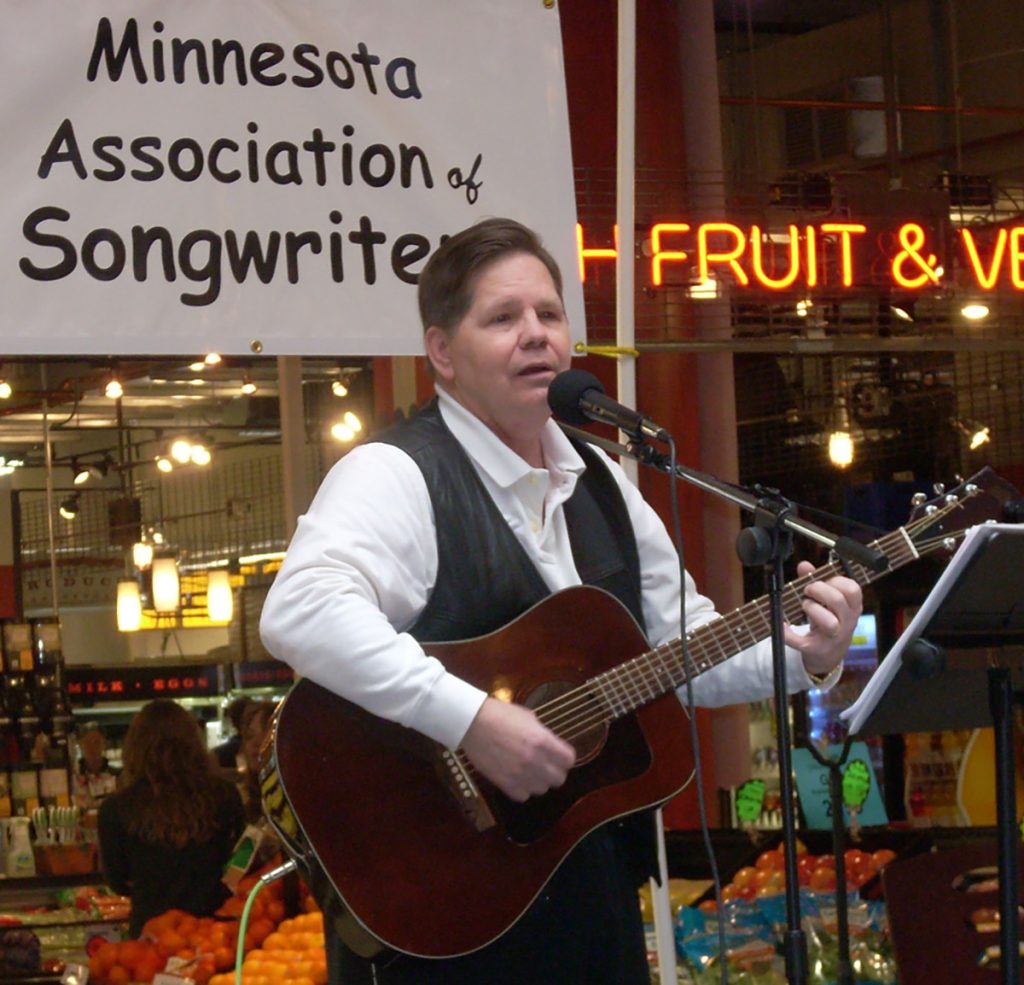 Wayne at an MAS Showcase
