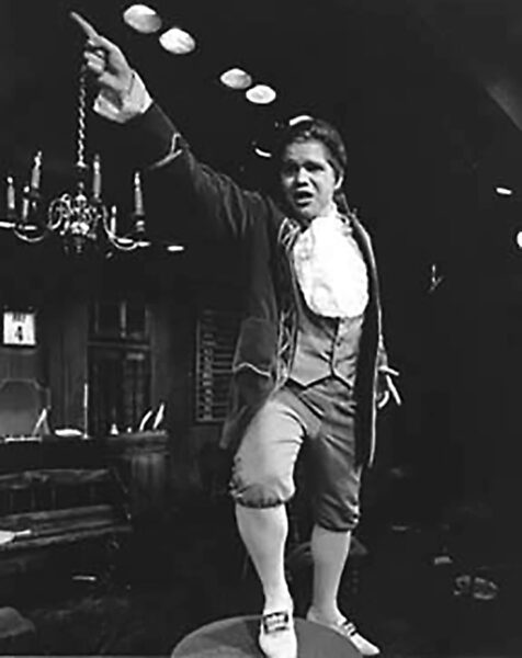 Wayne as Rutledge in 1776 Wayne as Rutledge in 1776