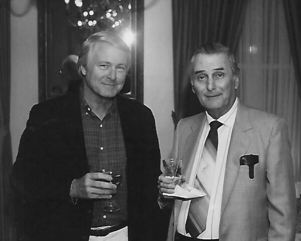 Burn Brae founder John Kinnamon and partner Bernie Levin