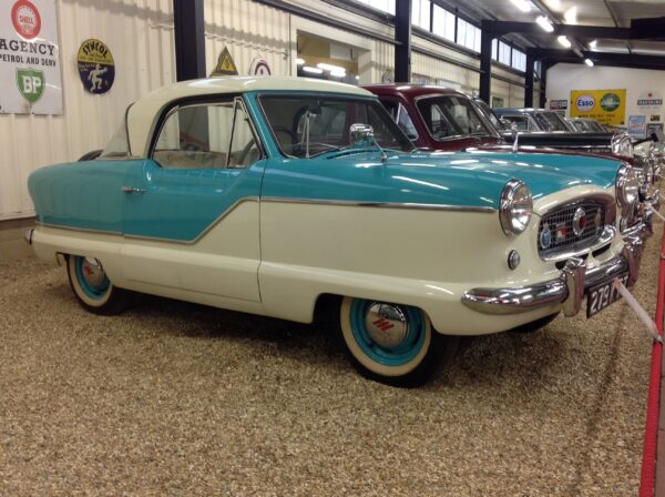 1962 Nash Metropolitan
