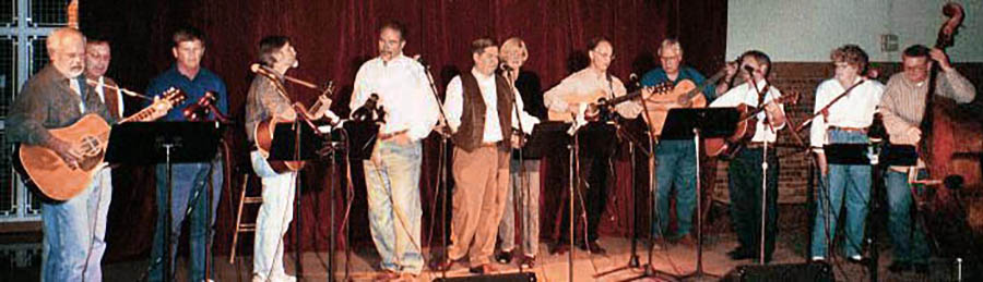 On stage for the Hoot’s Grand Finale