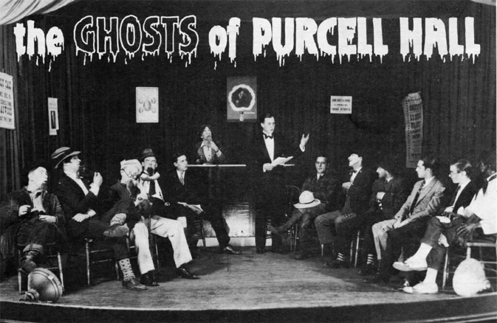 The Ghosts of Purcell Hall - Mount St. Mary's
