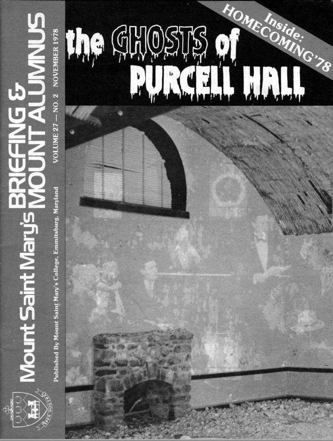 The Ghosts of Purcell Hall - Mount St. Mary's